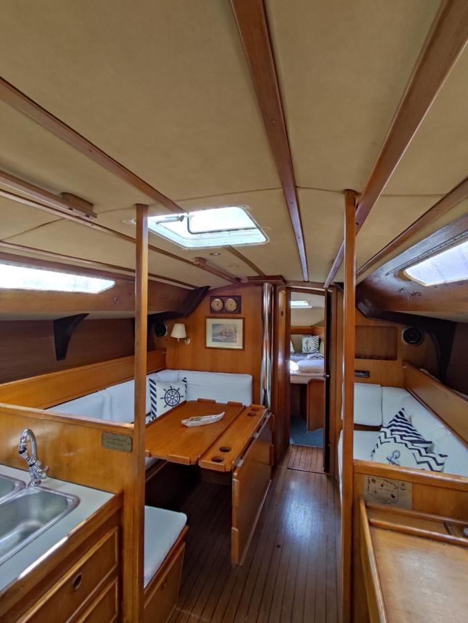 Dormire In Barca A Vela Маратея Экстерьер фото